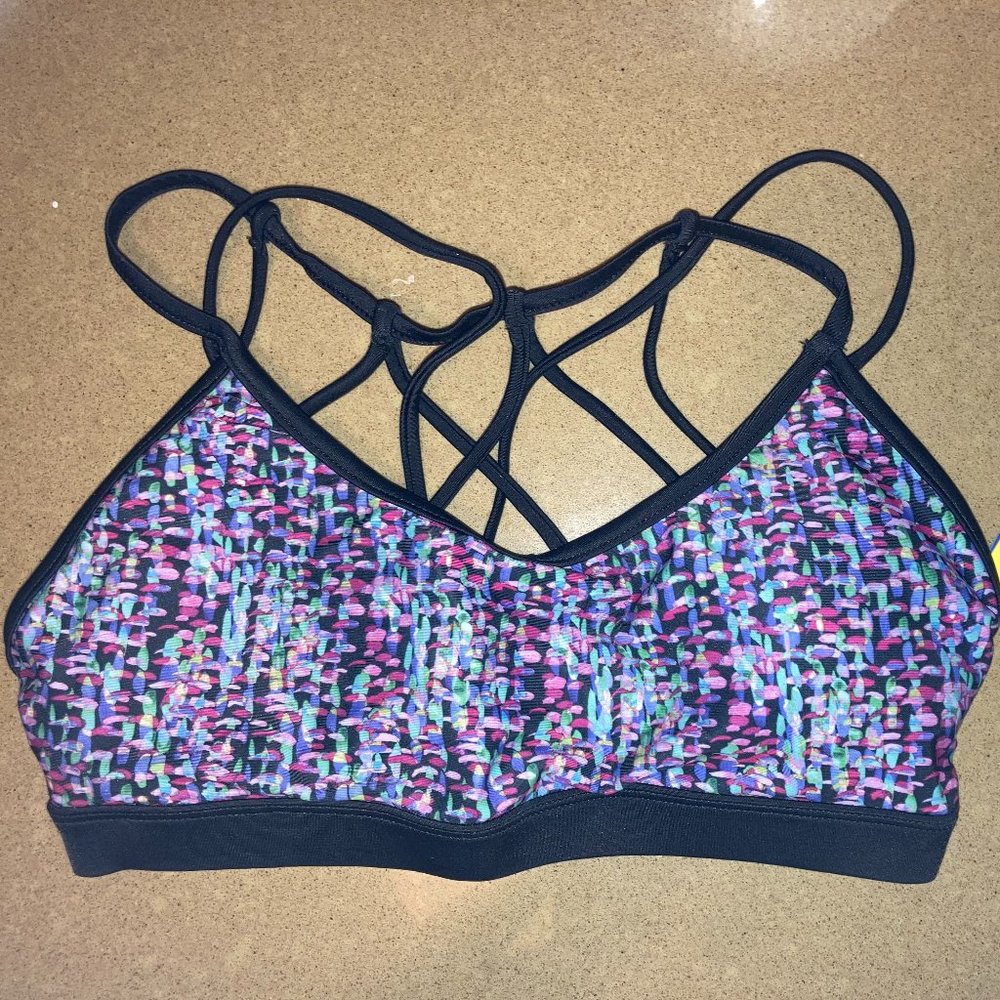 NWT Fabletics Dash Bikini Top/Sports Bra XS 2-4